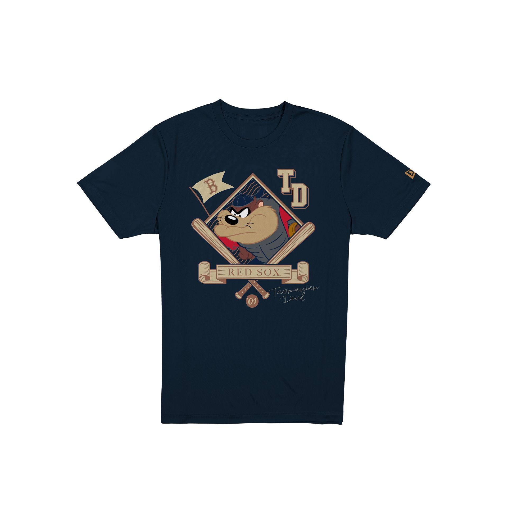 Boston Red Sox Tasmanian Devil Catcher T-Shirt