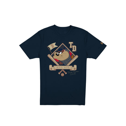 Boston Red Sox Tasmanian Devil Catcher T-Shirt - New Era Cap