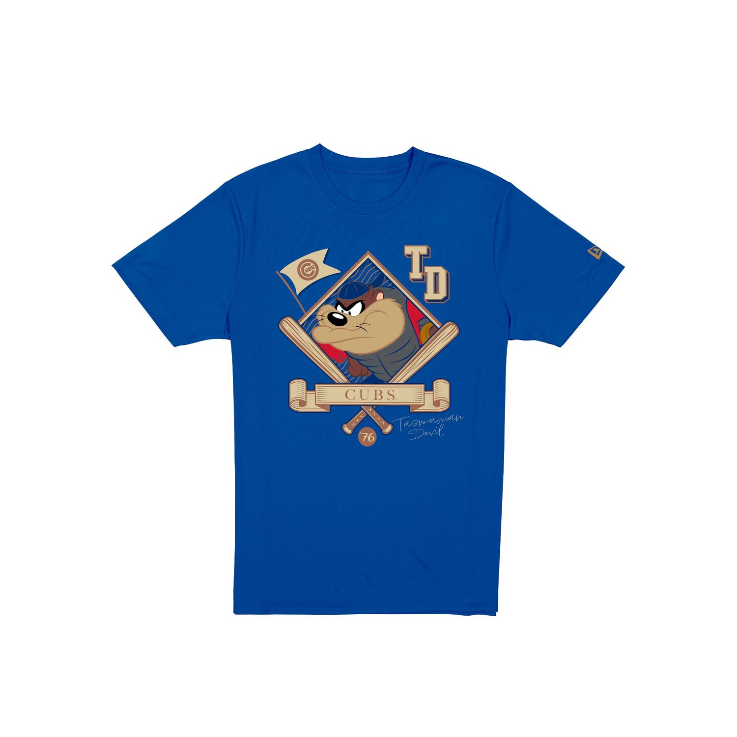 Chicago Cubs Tasmanian Devil Catcher T-Shirt