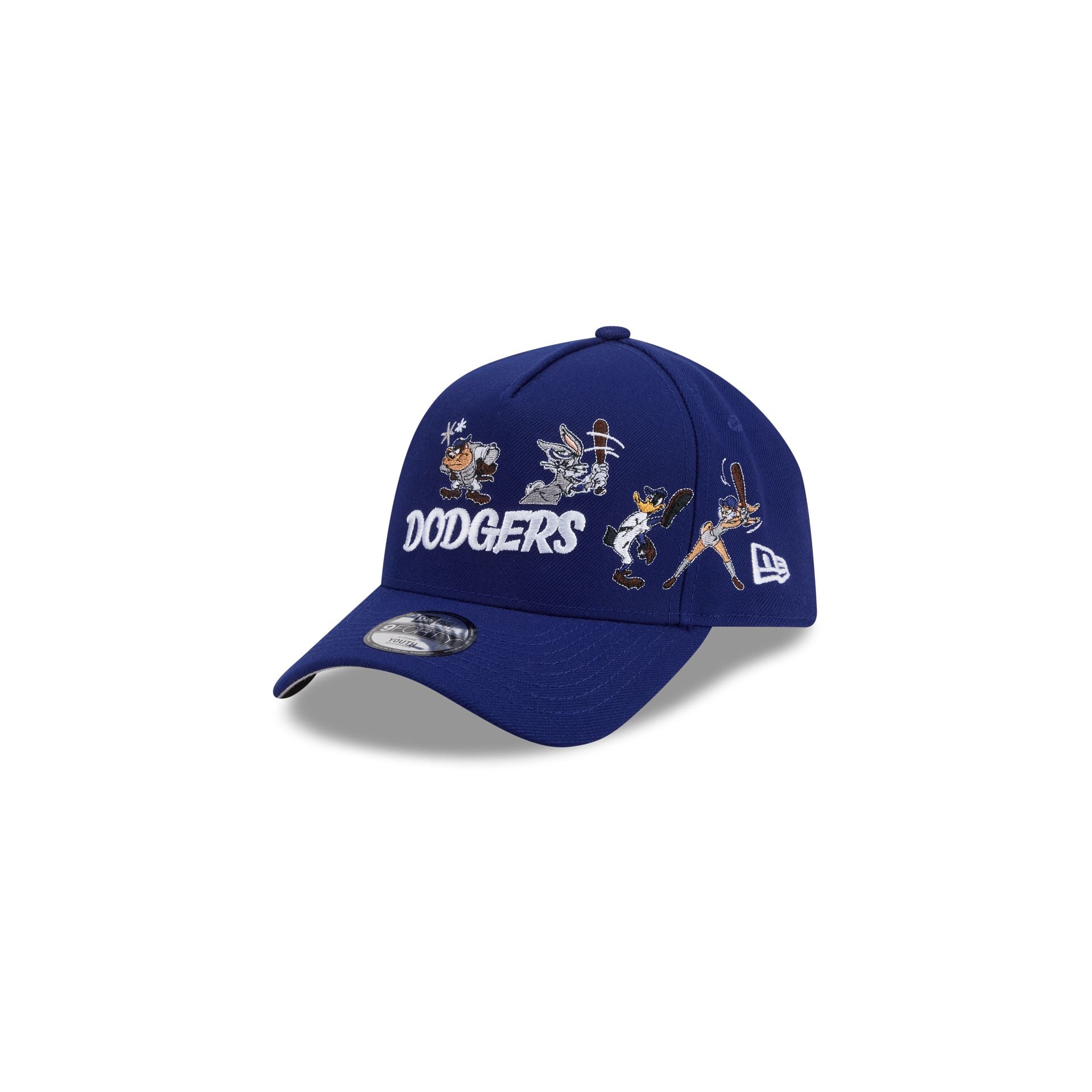 Los Angeles Dodgers Looney Tunes Kids 9FORTY A-Frame Snapback Hat