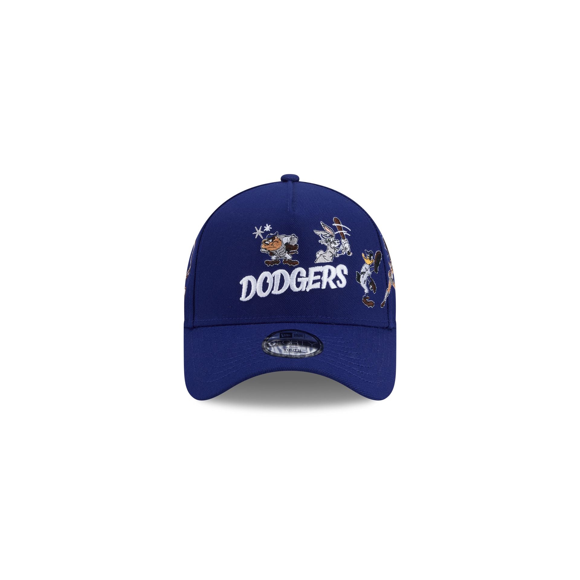 Los Angeles Dodgers Looney Tunes Kids 9FORTY A-Frame Snapback Hat
