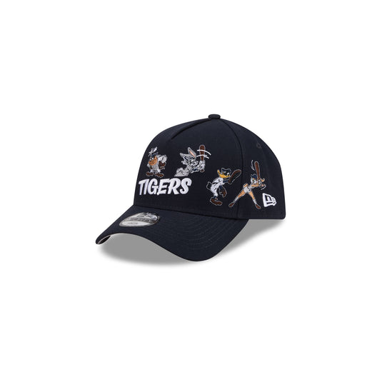 Detroit Tigers Looney Tunes Kids 9FORTY A-Frame Snapback Hat - New Era Cap