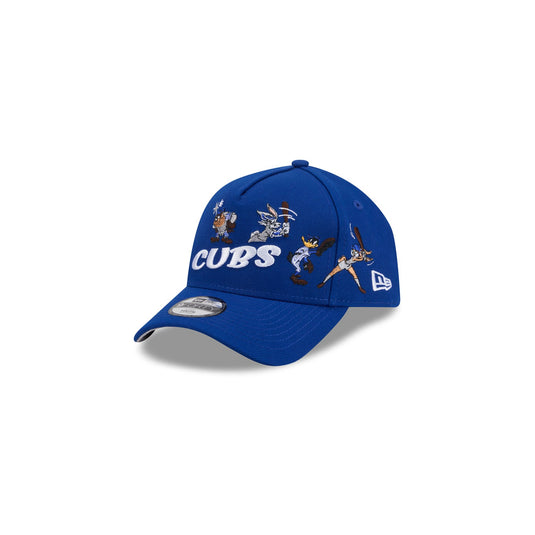 Chicago Cubs Looney Tunes Kids 9FORTY A-Frame Snapback Hat - New Era Cap