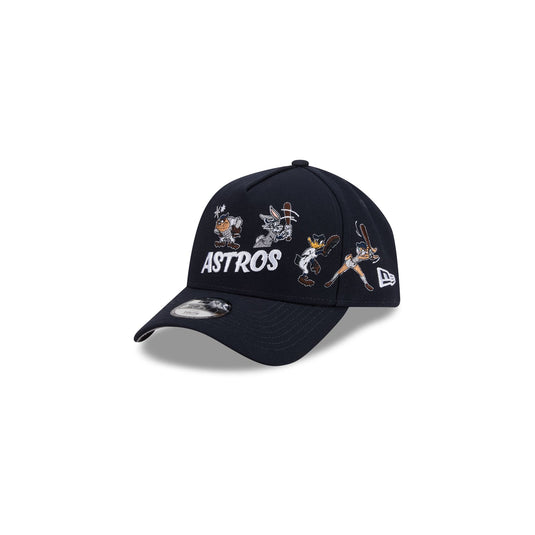 Houston Astros Looney Tunes Kids 9FORTY A-Frame Snapback Hat - New Era Cap