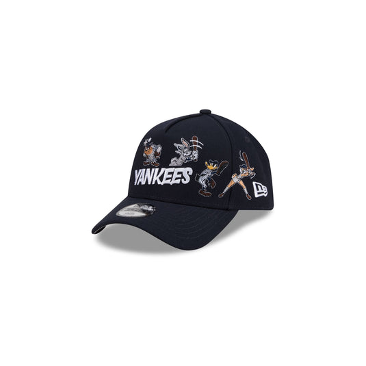 New York Yankees Looney Tunes Kids 9FORTY A-Frame Snapback Hat - New Era Cap