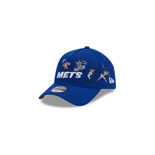 New York Mets Looney Tunes Kids 9FORTY A-Frame Snapback Hat - New Era Cap