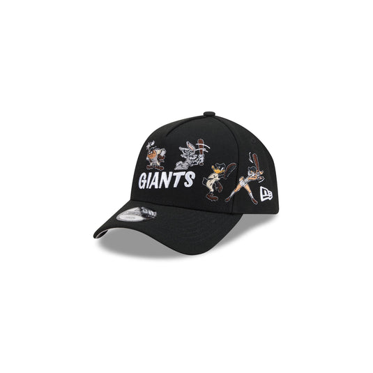 San Francisco Giants Looney Tunes Kids 9FORTY A-Frame Snapback Hat - New Era Cap