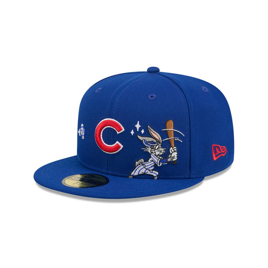 Chicago Cubs Bugs Bunny Swing 59FIFTY Fitted Hat - New Era Cap