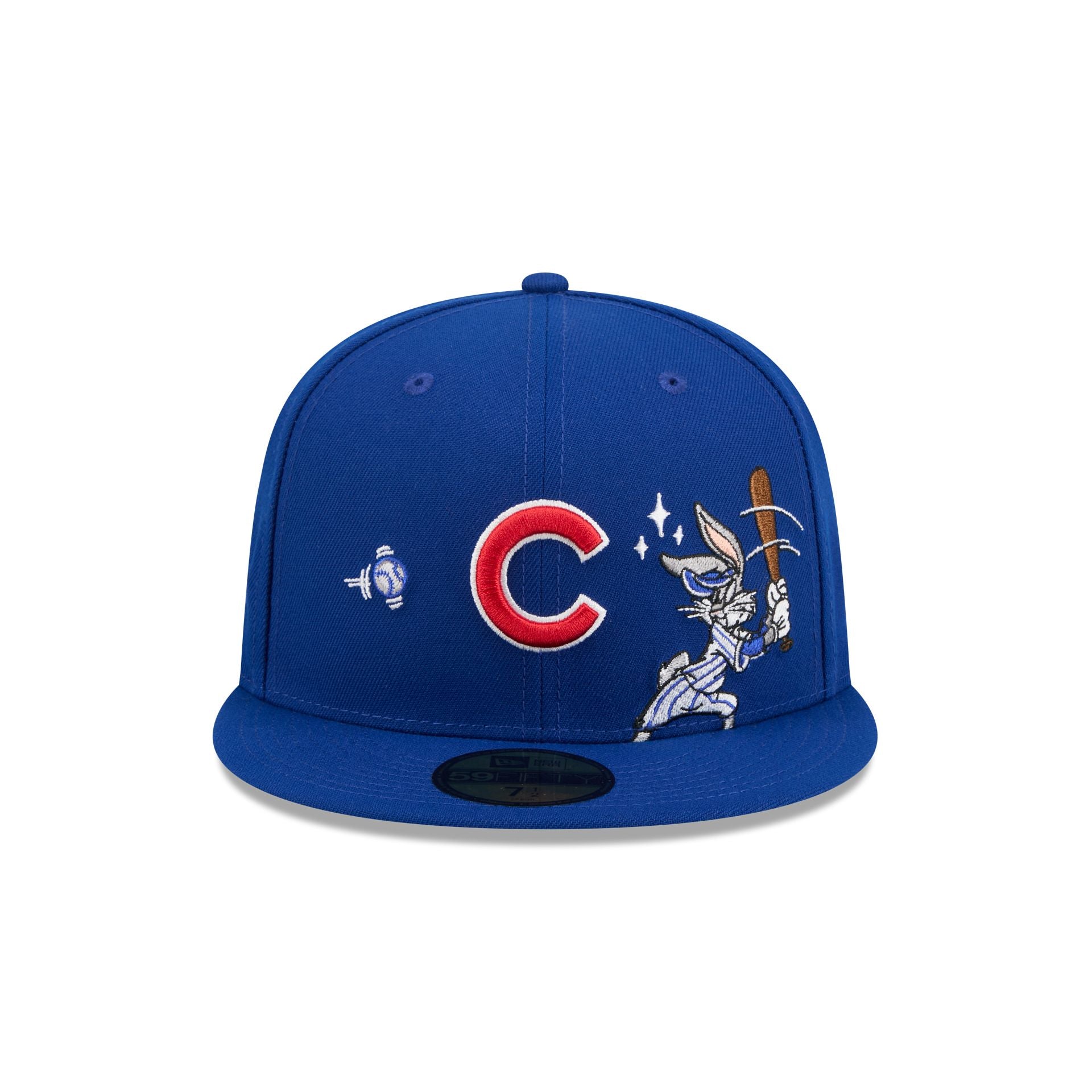 Chicago Cubs Bugs Bunny Swing 59FIFTY Fitted Hat