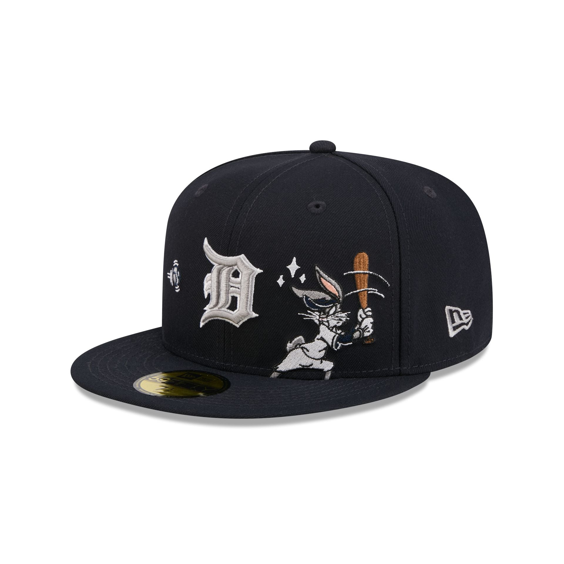 Detroit Tigers Bugs Bunny Swing 59FIFTY Fitted Hat – New Era Cap