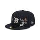Detroit Tigers Bugs Bunny Swing 59FIFTY Fitted Hat