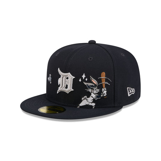 Detroit Tigers Bugs Bunny Swing 59FIFTY Fitted Hat - New Era Cap