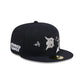 Detroit Tigers Bugs Bunny Swing 59FIFTY Fitted Hat