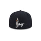 Detroit Tigers Bugs Bunny Swing 59FIFTY Fitted Hat