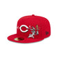 Cincinnati Reds Bugs Bunny Swing 59FIFTY Fitted Hat