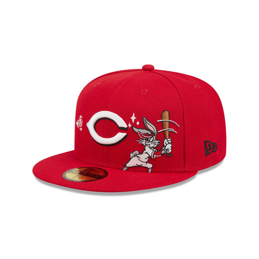 Cincinnati Reds Bugs Bunny Swing 59FIFTY Fitted Hat - New Era Cap