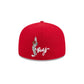Cincinnati Reds Bugs Bunny Swing 59FIFTY Fitted Hat