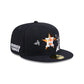 Houston Astros Bugs Bunny Swing 59FIFTY Fitted Hat