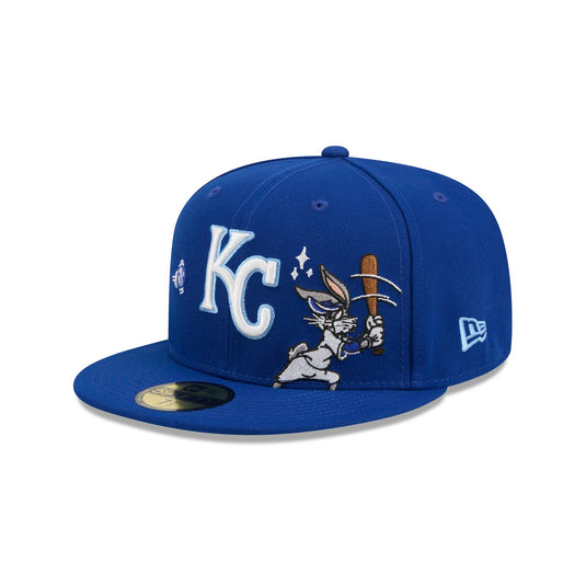 Kansas City Royals Bugs Bunny Swing 59FIFTY Fitted Hat - New Era Cap