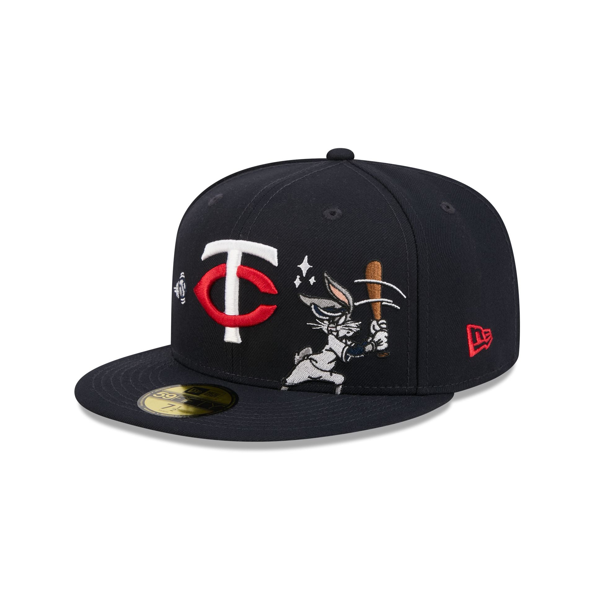Minnesota Twins Bugs Bunny Swing 59FIFTY Fitted Hat – New Era Cap