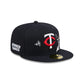 Minnesota Twins Bugs Bunny Swing 59FIFTY Fitted Hat