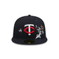 Minnesota Twins Bugs Bunny Swing 59FIFTY Fitted Hat