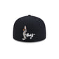 Minnesota Twins Bugs Bunny Swing 59FIFTY Fitted Hat