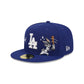 Los Angeles Dodgers Bugs Bunny Swing 59FIFTY Fitted Hat