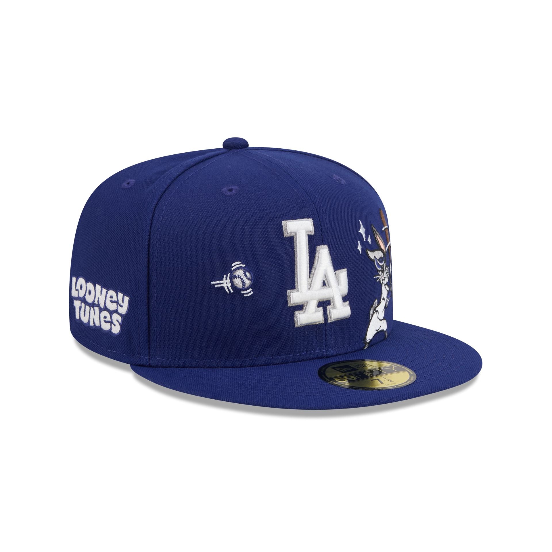 Los Angeles Dodgers Bugs Bunny Swing 59FIFTY Fitted Hat