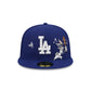 Los Angeles Dodgers Bugs Bunny Swing 59FIFTY Fitted Hat