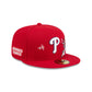 Philadelphia Phillies Bugs Bunny Swing 59FIFTY Fitted Hat