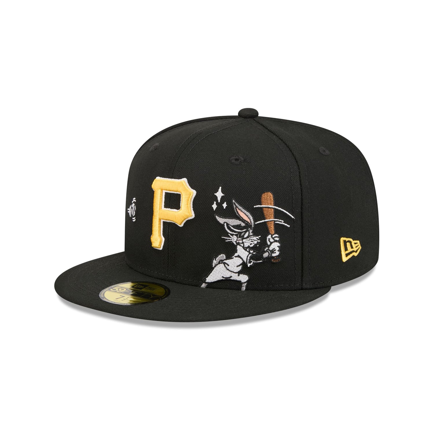 Pittsburgh Pirates Bugs Bunny Swing 59FIFTY Fitted Hat