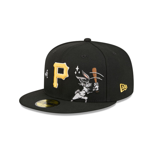 Pittsburgh Pirates Bugs Bunny Swing 59FIFTY Fitted Hat - New Era Cap
