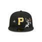 Pittsburgh Pirates Bugs Bunny Swing 59FIFTY Fitted Hat