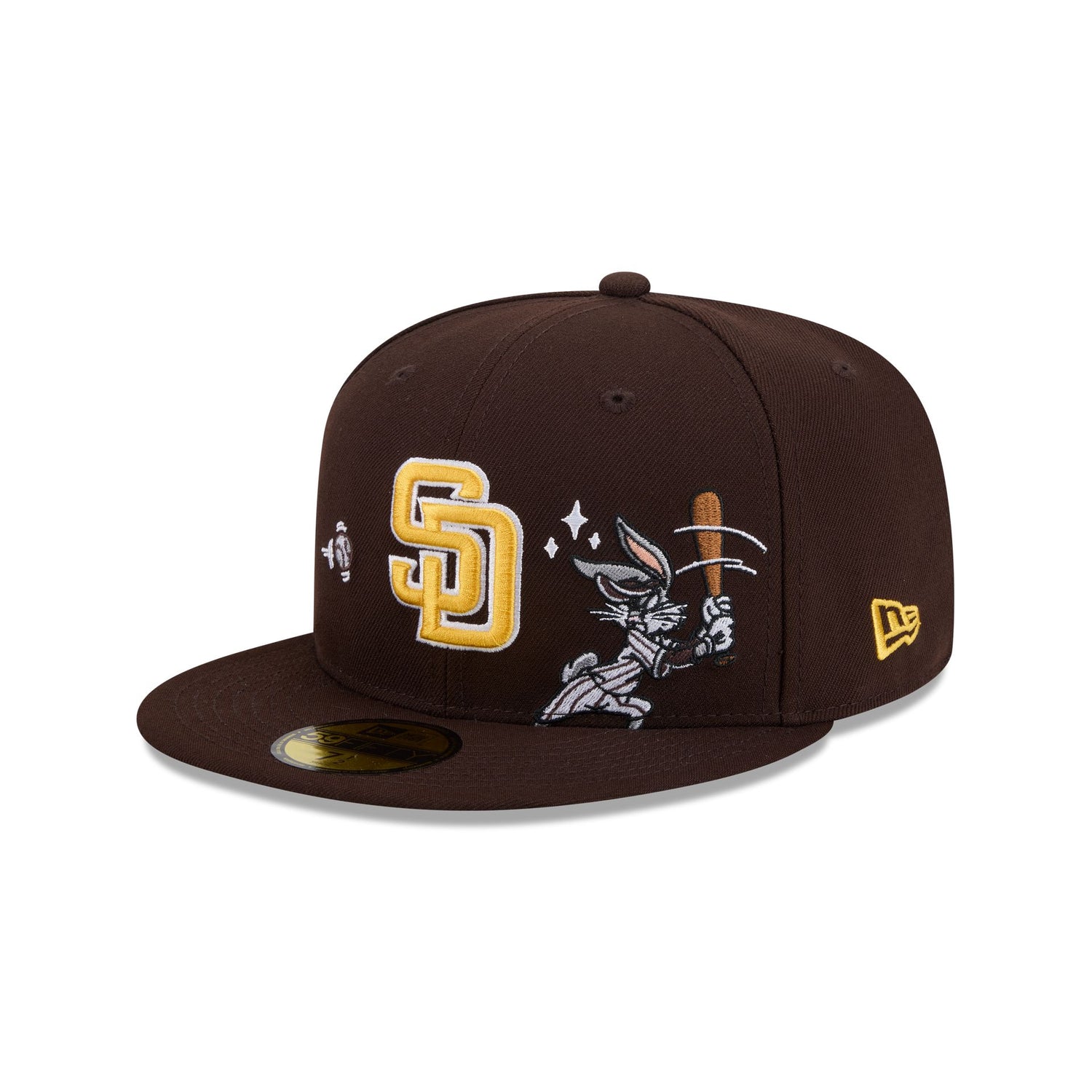 San Diego Padres Bugs Bunny Swing 59FIFTY Fitted Hat