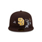 San Diego Padres Bugs Bunny Swing 59FIFTY Fitted Hat