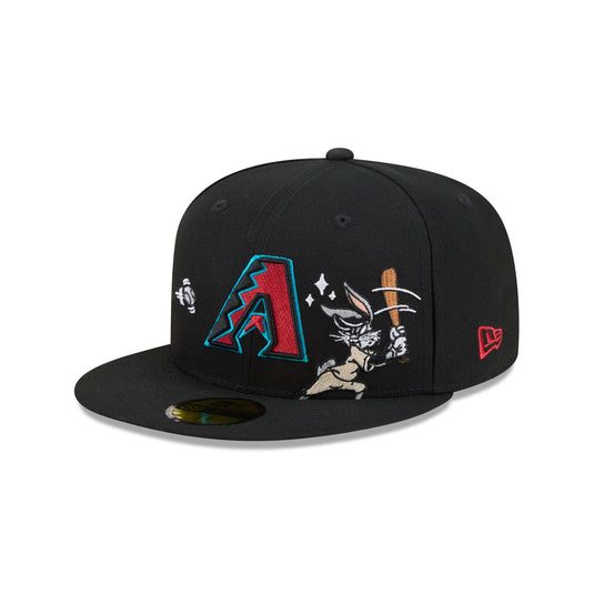 Arizona Diamondbacks Bugs Bunny Swing 59FIFTY Fitted Hat - New Era Cap
