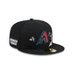 Arizona Diamondbacks Bugs Bunny Swing 59FIFTY Fitted Hat