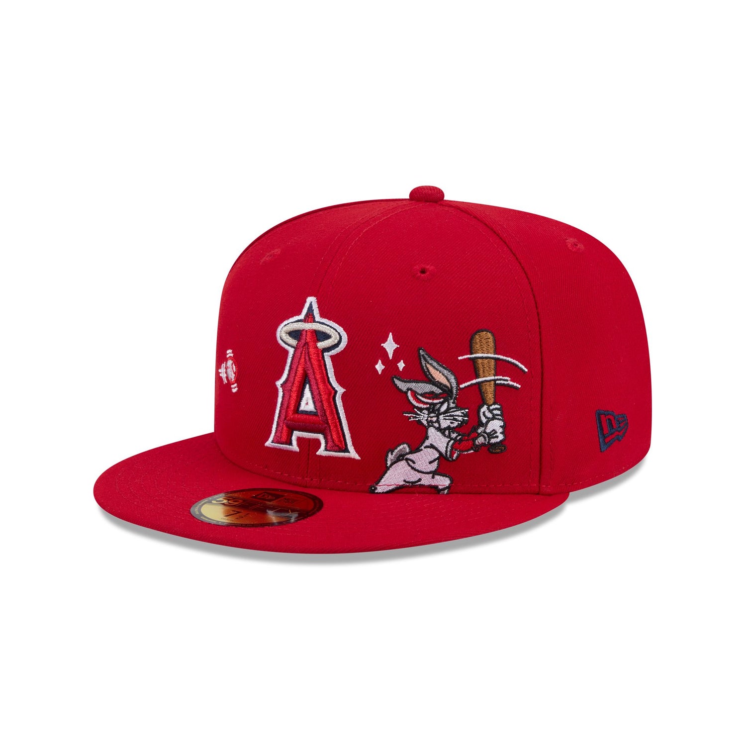 Los Angeles Angels Bugs Bunny Swing 59FIFTY Fitted Hat