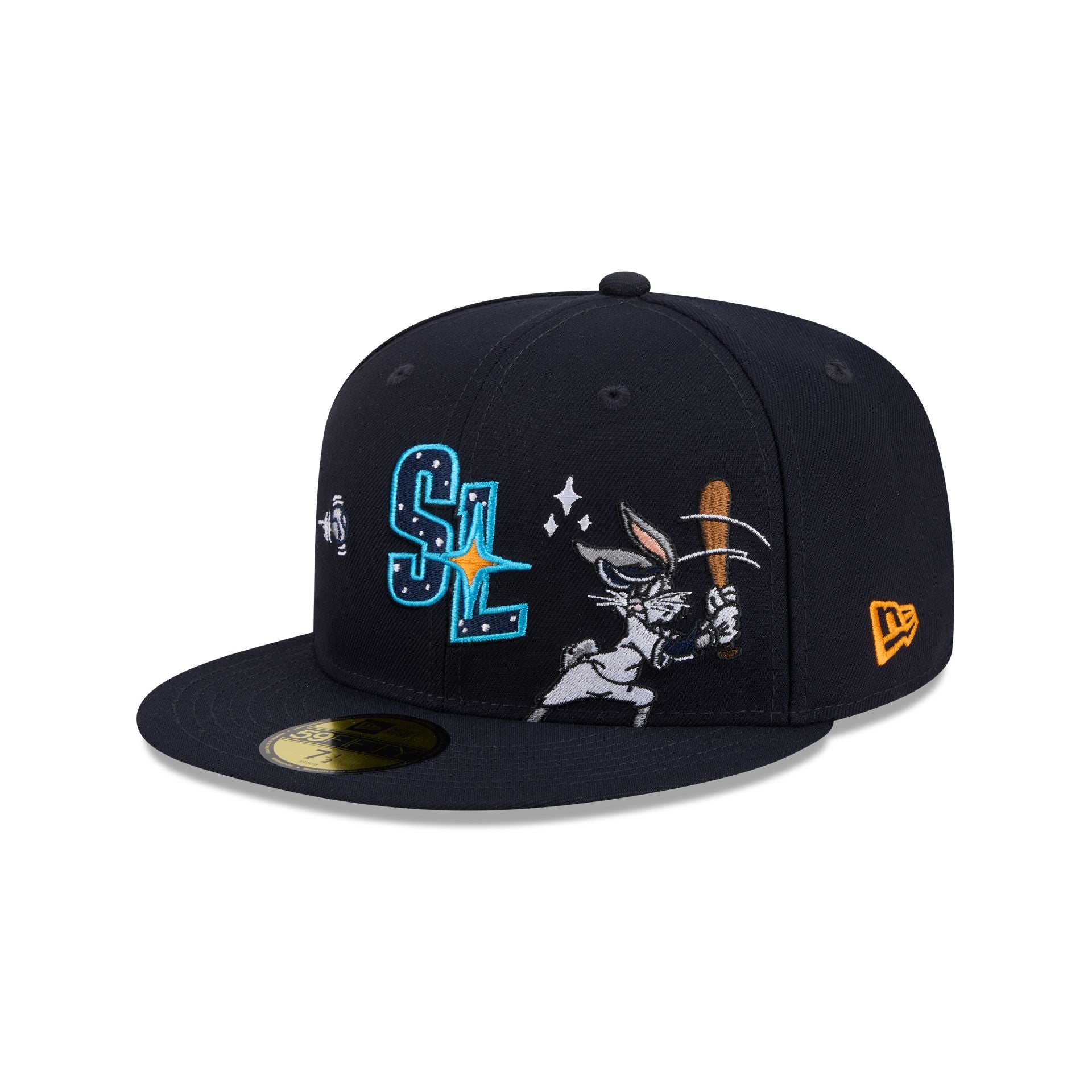 Sugar Land Space Cowboys Bugs Bunny Swing 59FIFTY Fitted Hat