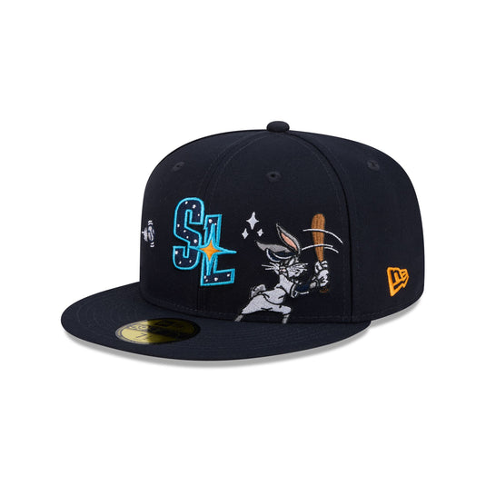 Sugar Land Space Cowboys Bugs Bunny Swing 59FIFTY Fitted Hat - New Era Cap