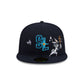Sugar Land Space Cowboys Bugs Bunny Swing 59FIFTY Fitted Hat
