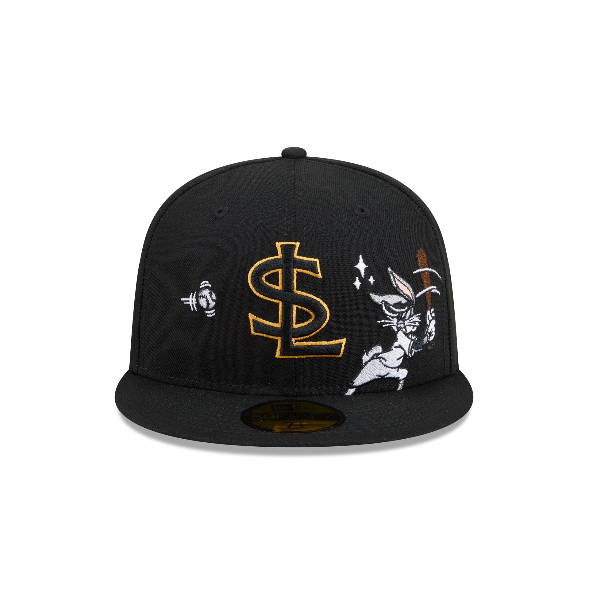 Salt Lake Bees Bugs Bunny Swing 59FIFTY Fitted Hat