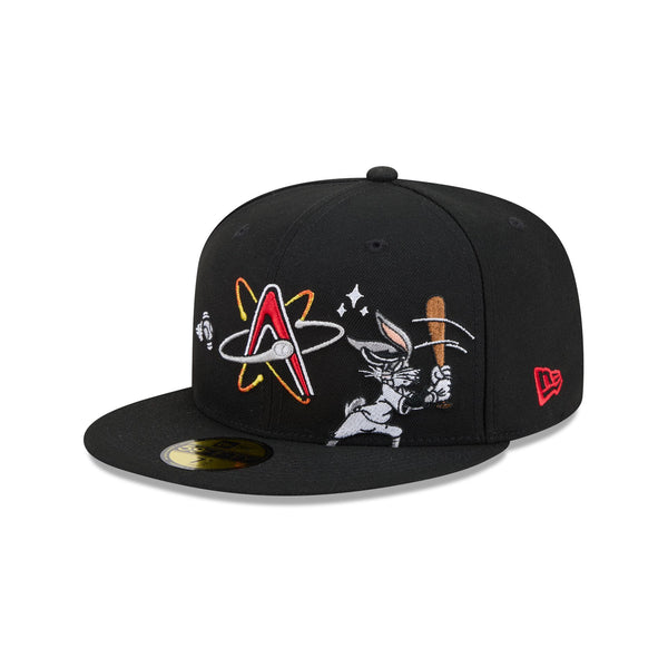 【59FIFTYキャップ】HANTIG BOB＜NEW ERA＞ Albuquerque Isotopes Bugs Bunny Swing 59FIFTY Fitted Hat – New Era Cap