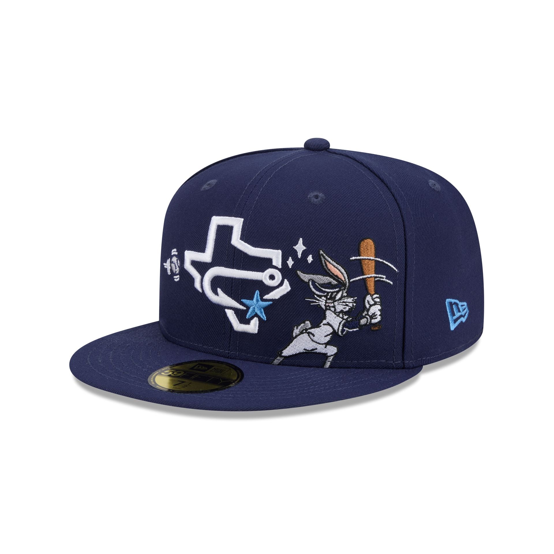 Corpus Christi Hooks Bugs Bunny Swing 59FIFTY Fitted Hat – New Era Cap