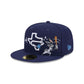 Corpus Christi Hooks Bugs Bunny Swing 59FIFTY Fitted Hat