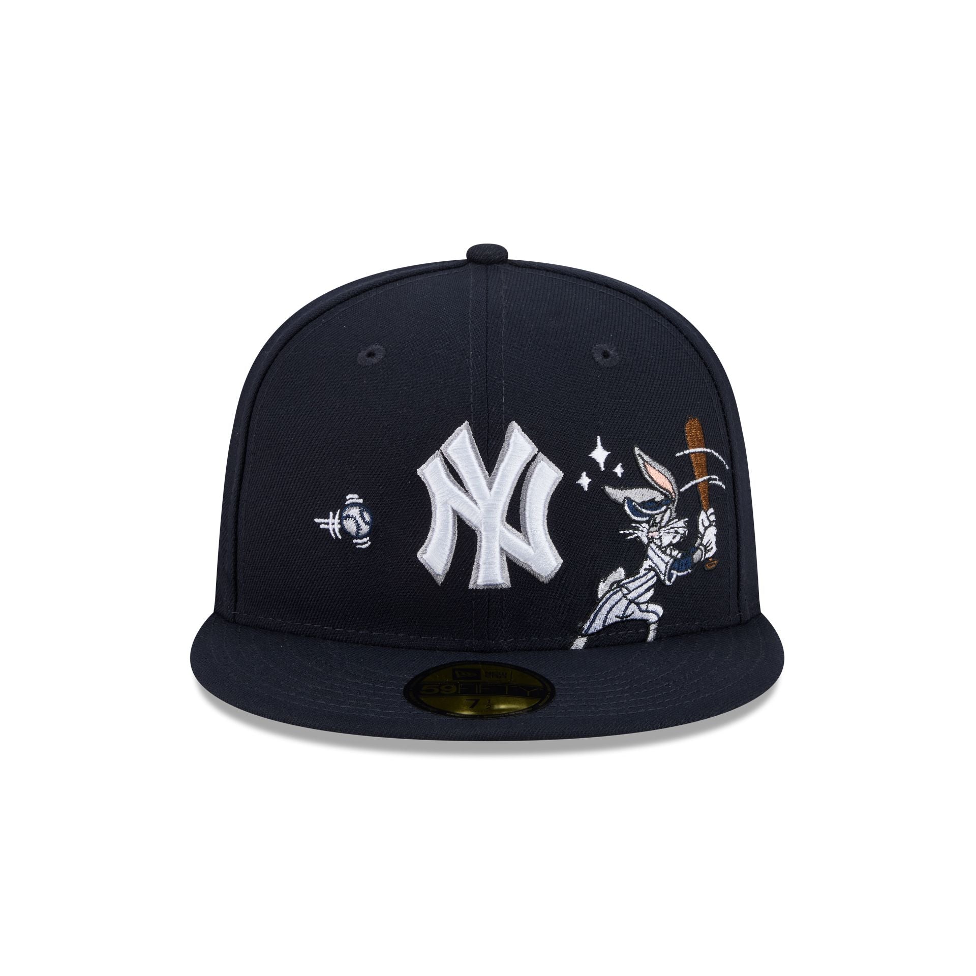 New York Yankees Bugs Bunny Swing 59FIFTY Fitted Hat