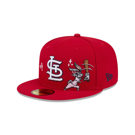 St. Louis Cardinals Bugs Bunny Swing 59FIFTY Fitted Hat - New Era Cap