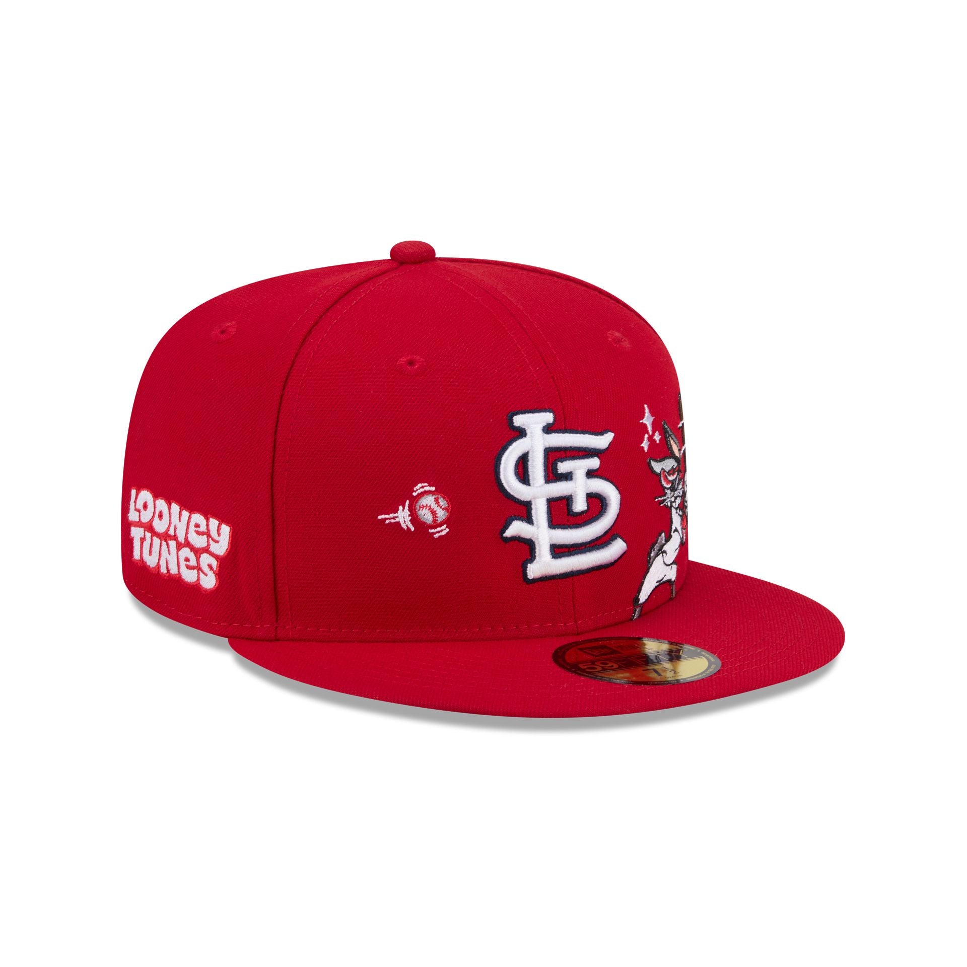 St. Louis Cardinals Bugs Bunny Swing 59FIFTY Fitted Hat