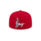 St. Louis Cardinals Bugs Bunny Swing 59FIFTY Fitted Hat